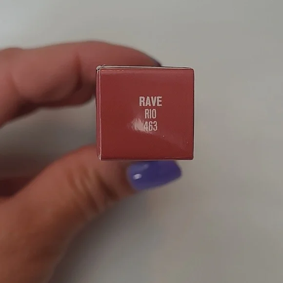 IL Makiage RAVE LIP CRAYON Super Sheer Lip Color Rio - Picture 2 of 6